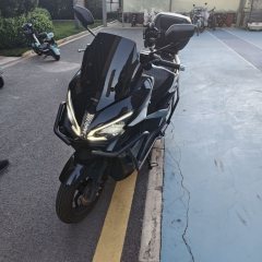 QJMOTOR FLY150 - ფოტო 1