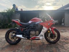 QJMOTOR Sai 600 - ფოტო 5