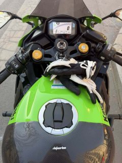 Kawasaki ZX-4R 400 cc - ფოტო 2