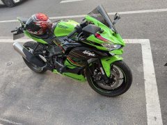 Kawasaki ZX-4R 400 cc - ფოტო 3