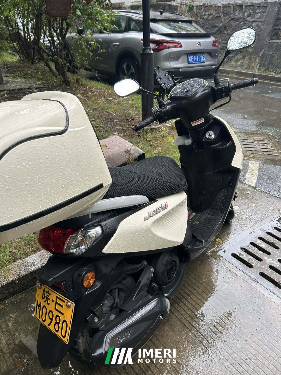 2024 Jianshe Yamaha Chogh i 125 cc