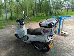 Wuyang Honda NWF150 - фото 2