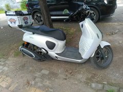 Wuyang Honda NWF150 - фото 3