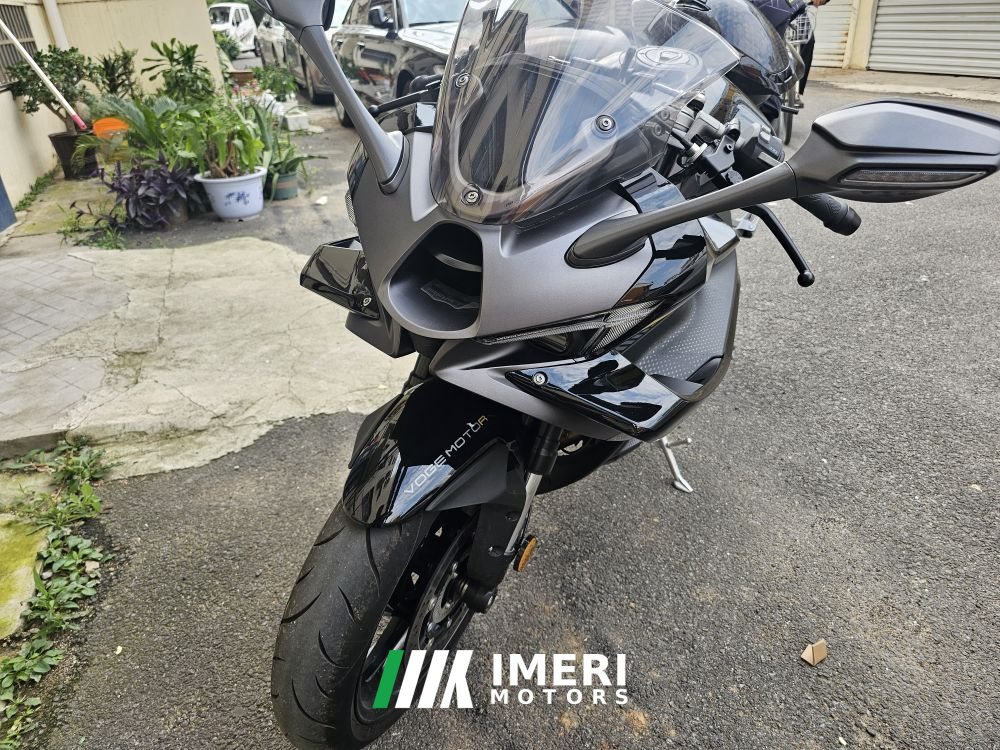 Voge RR500S - მოტოციკლი ჩინეთიდან