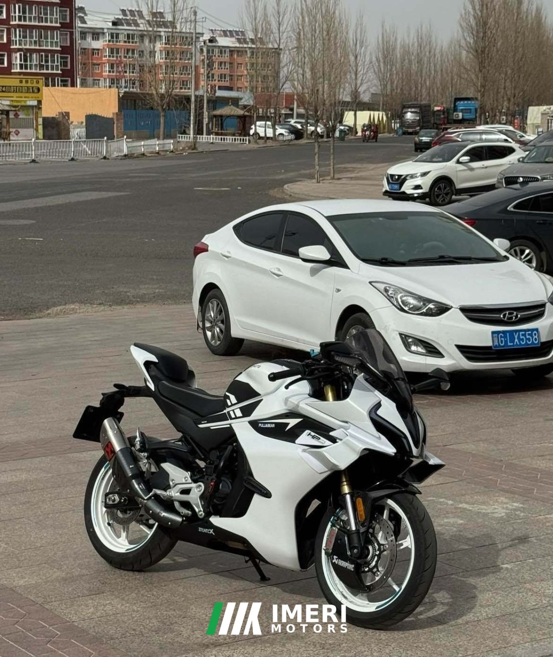 CFMOTO 450SR - მოტოციკლი ჩინეთიდან