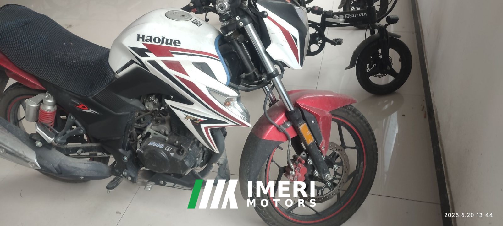 2021 Haojue DF150