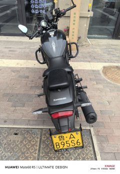 Kawasaki Eliminator 500 450 cc - ფოტო 8