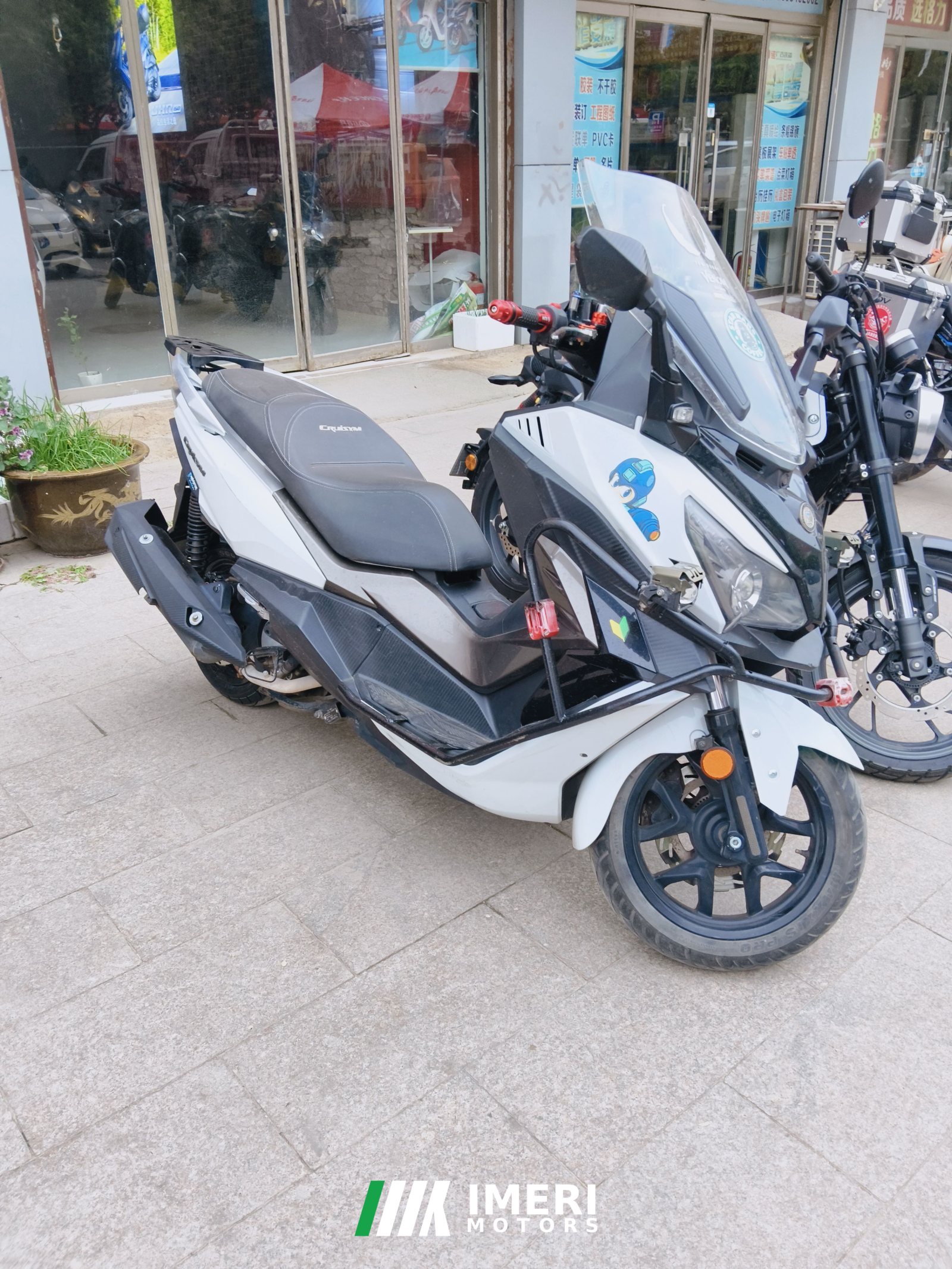 2020 SYM Cruisym300