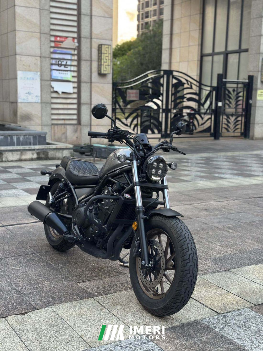 Honda CM500 (Imported) - მოტოციკლი ჩინეთიდან