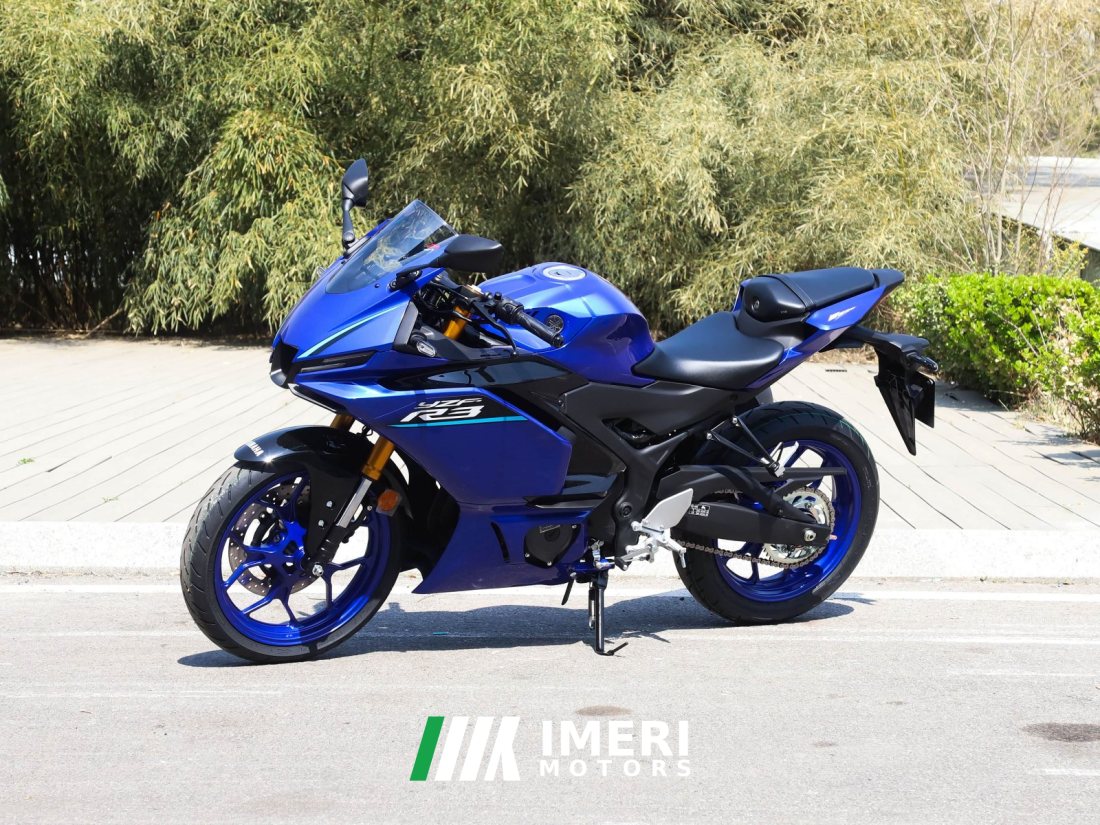 Yamaha YZF-R3 320 cc - მოტოციკლი ჩინეთიდან