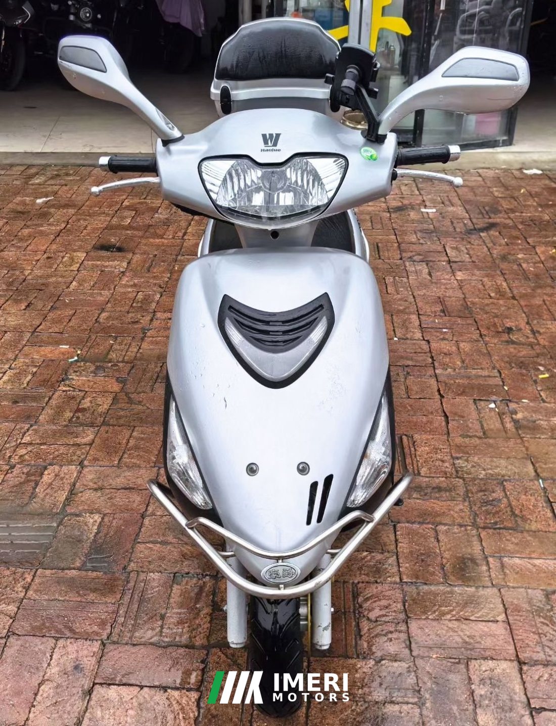 Haojue 125 cc - მოტოციკლი ჩინეთიდან