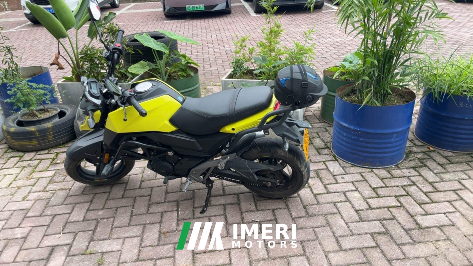 2020 CFMOTO ST Baboon 125 cc