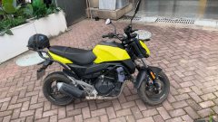 CFMOTO ST Baboon 125 cc - ფოტო 2