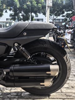 QJMOTOR Shan 600 560 cc - photo 4