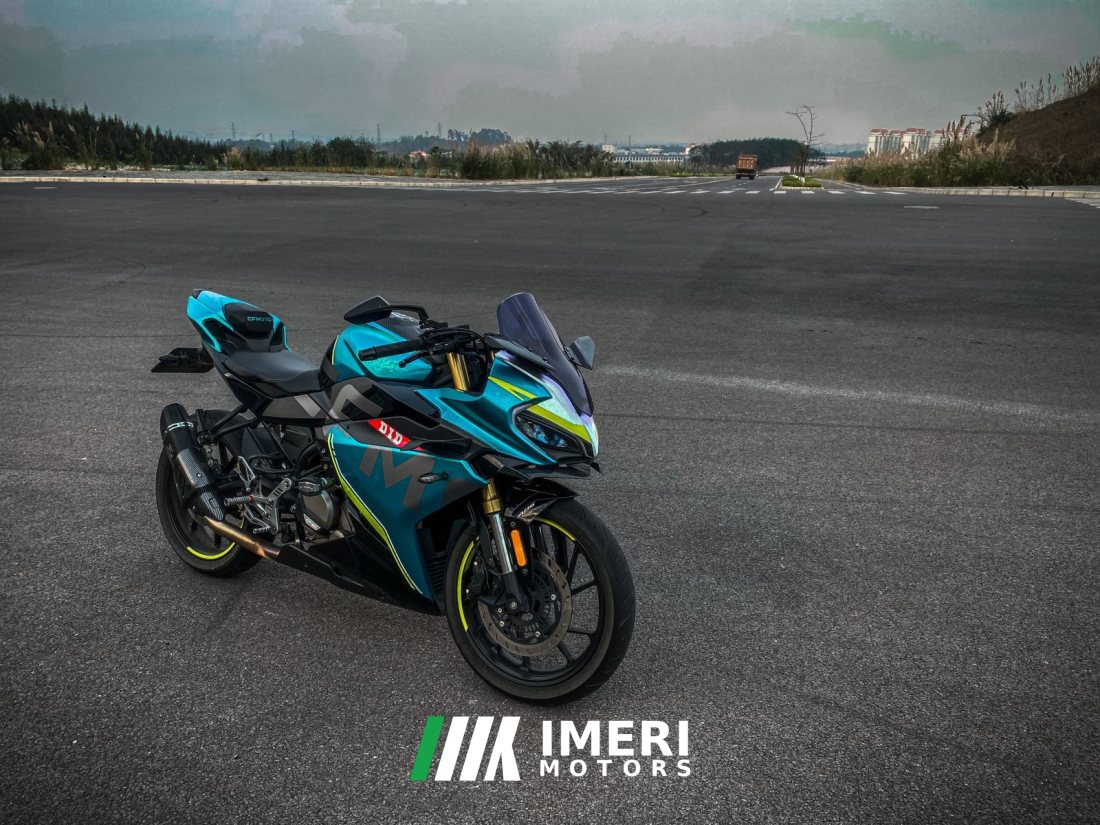 CFMOTO 250SR - მოტოციკლი ჩინეთიდან