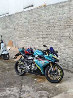 CFMOTO 250SR - ფოტო 3