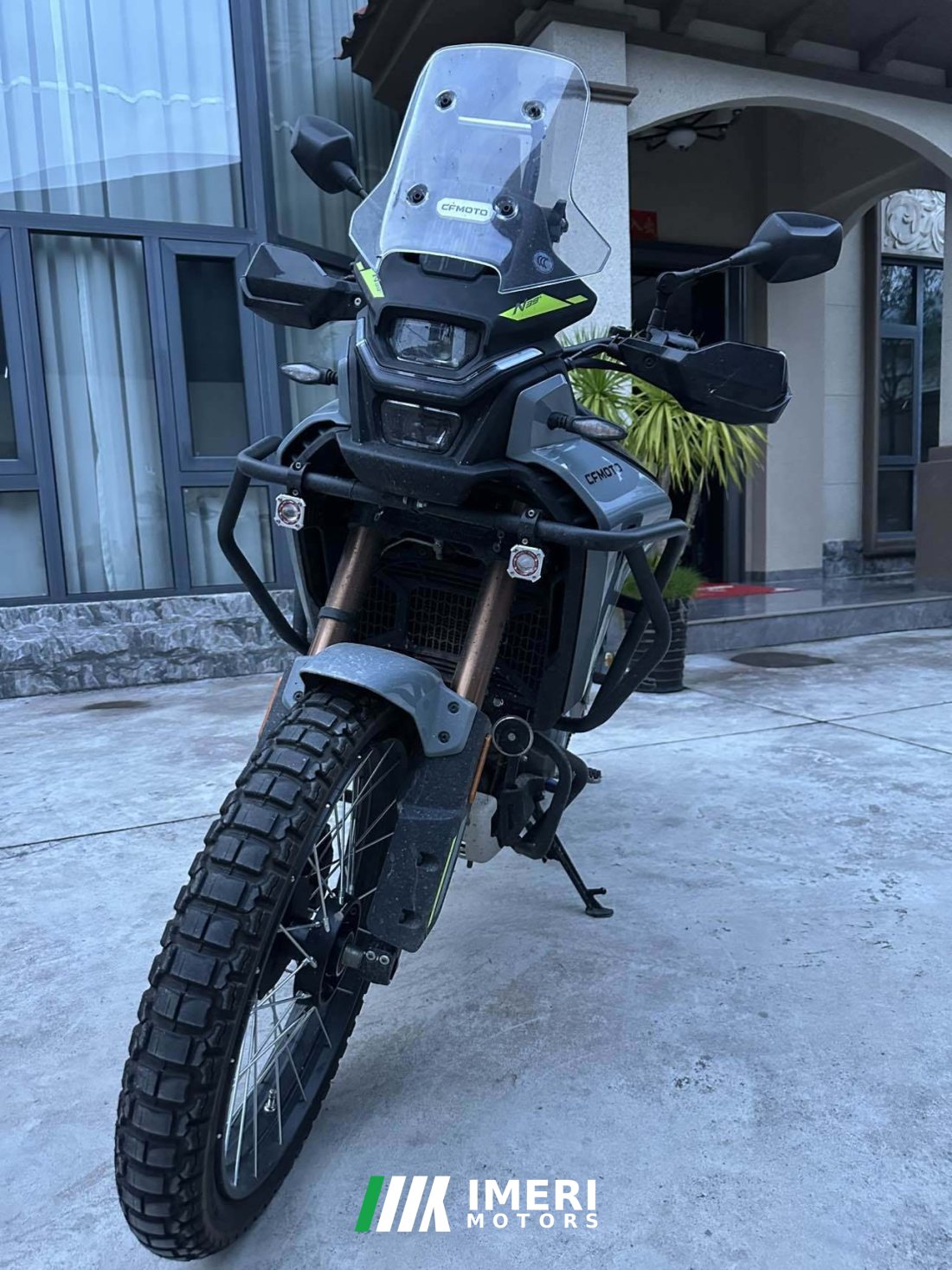 CFMOTO 450MT - მოტოციკლი ჩინეთიდან