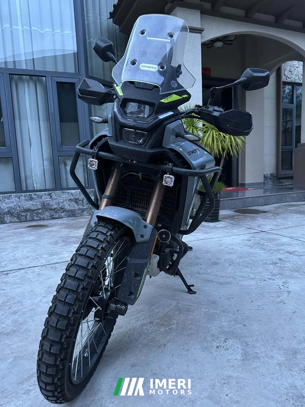 2024 CFMOTO 450MT