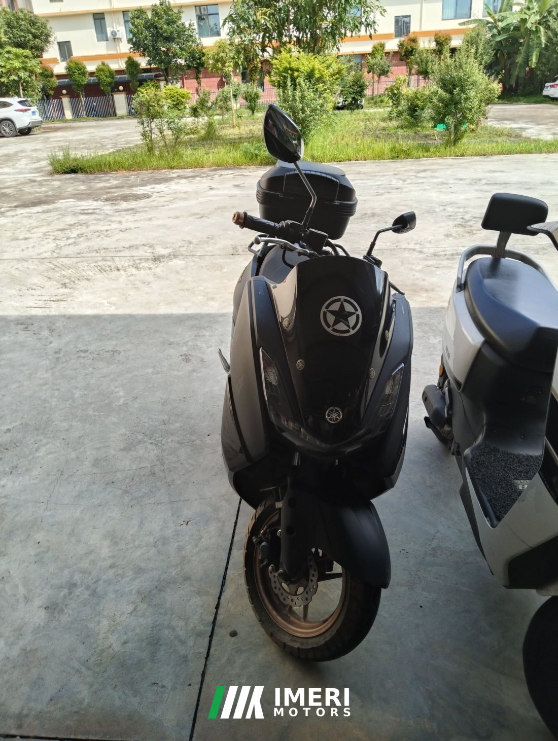Jianshe Yamaha 125 - მოტოციკლი ჩინეთიდან