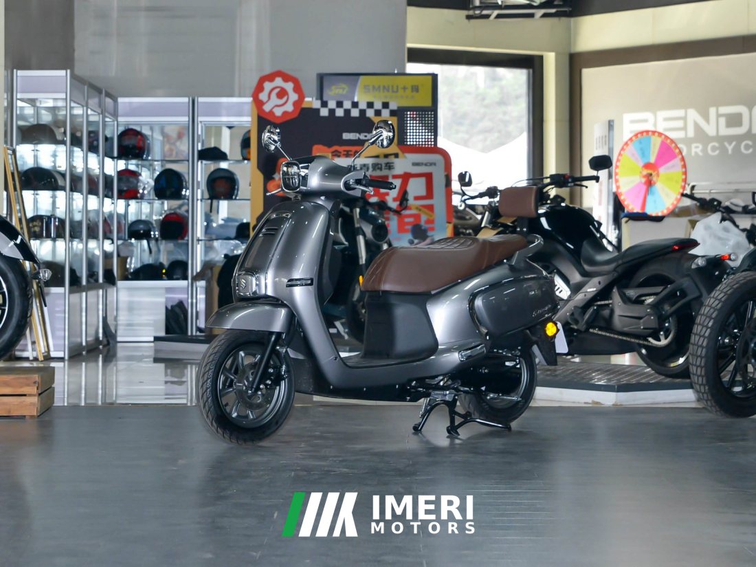 Jinan Suzuki US125 - მოტოციკლი ჩინეთიდან