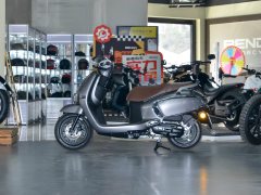Jinan Suzuki US125 - ფოტო 4