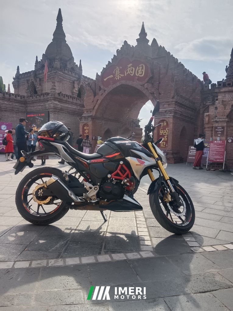 Wuyang Honda CB190R - მოტოციკლი ჩინეთიდან