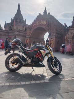Wuyang Honda CB190R - ფოტო 2