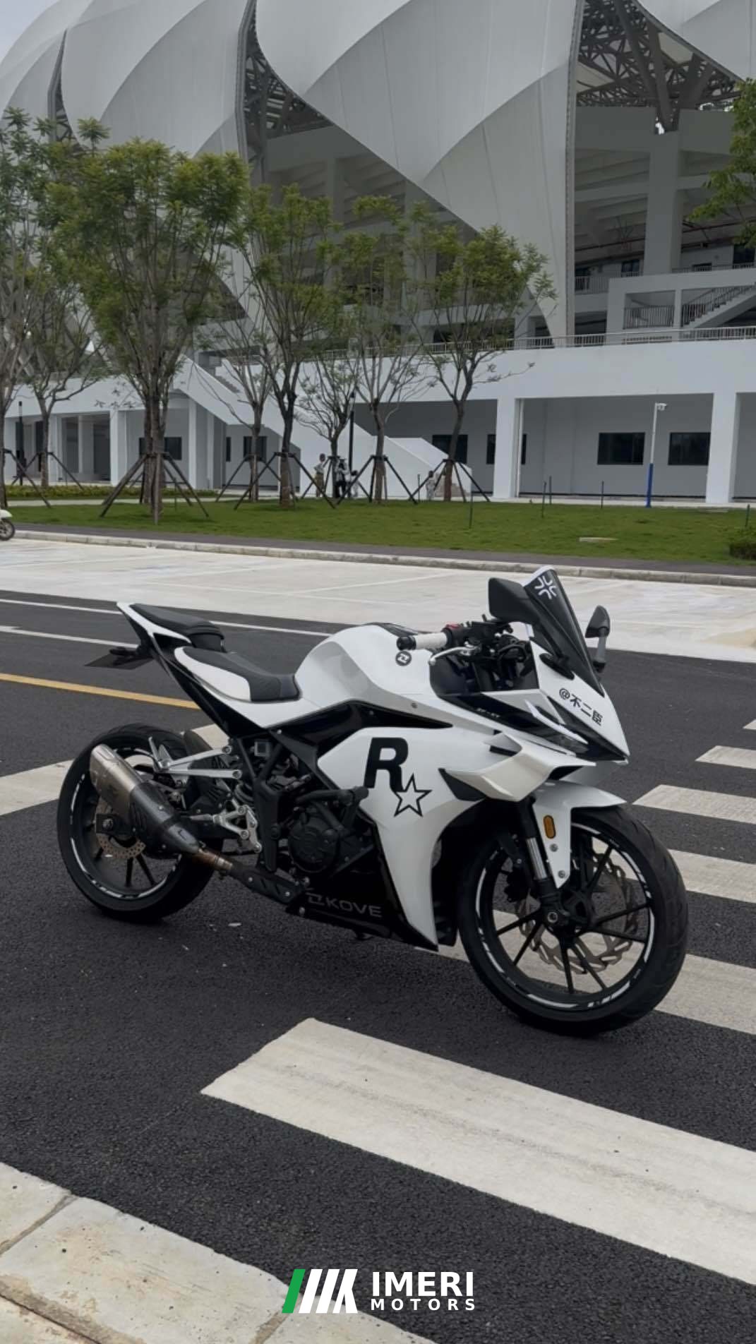Kayo 250RR - მოტოციკლი ჩინეთიდან