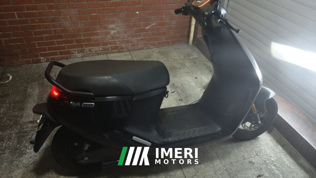Segway Ninebot E - მოტოციკლი ჩინეთიდან
