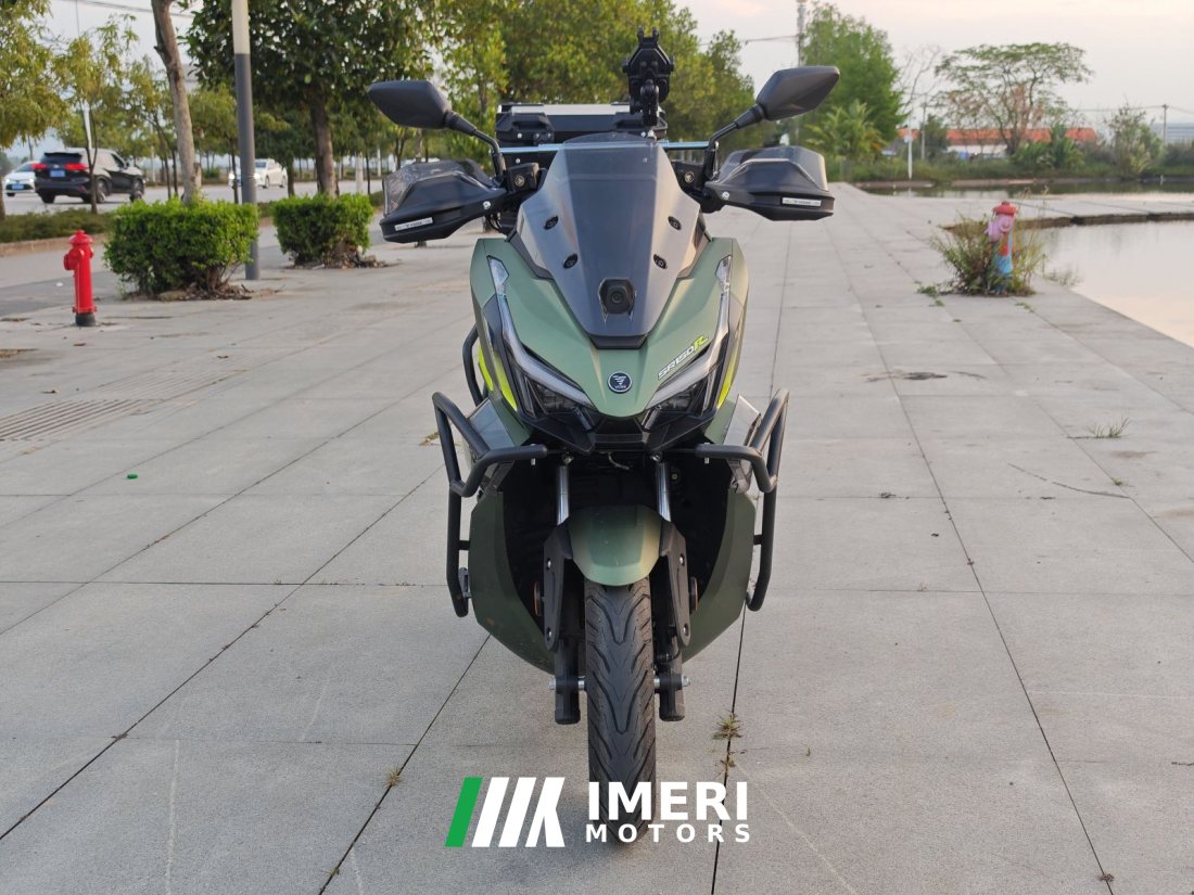Voge SR150R - მოტოციკლი ჩინეთიდან