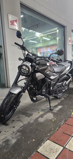 Sundiro Honda CB190TR - фото 1