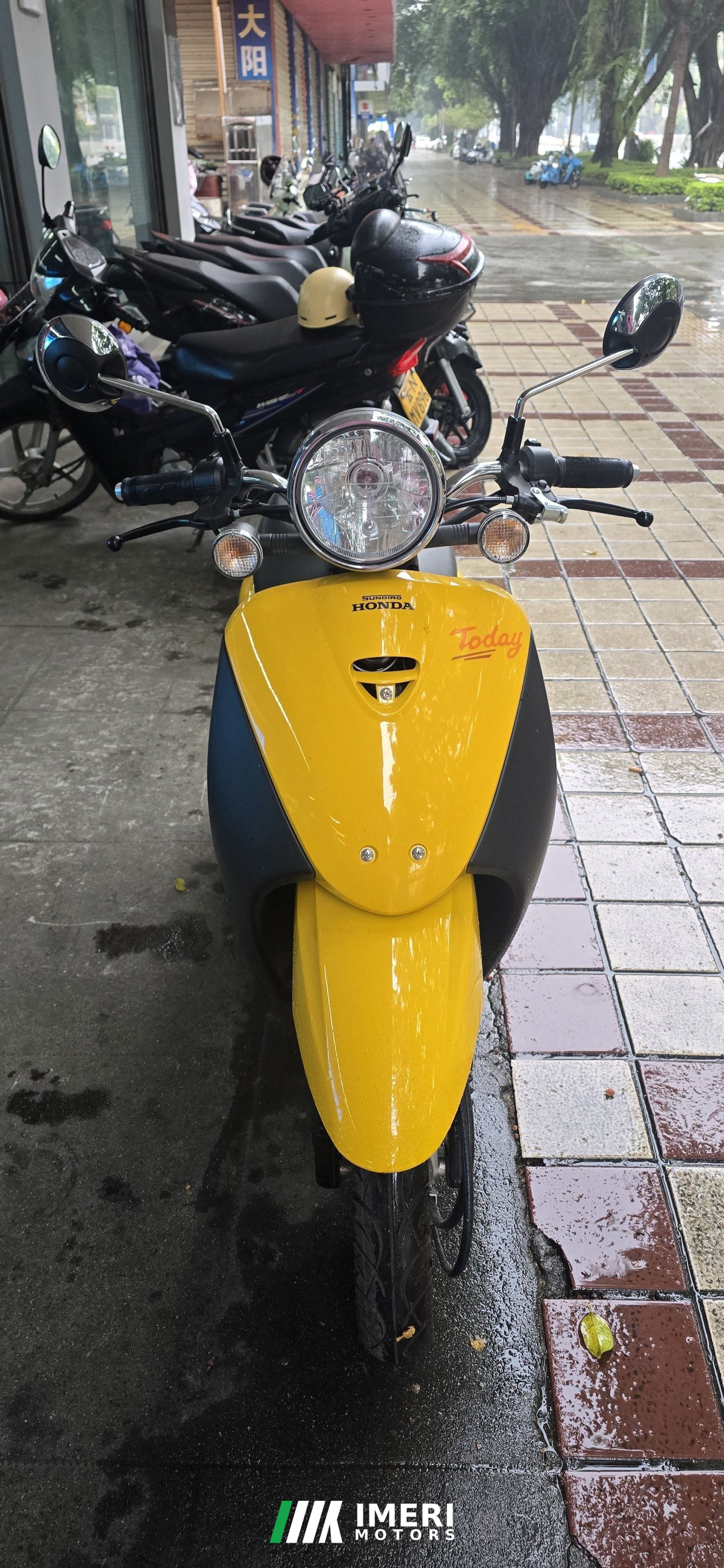 2025 Sundiro Honda Today 50 cc