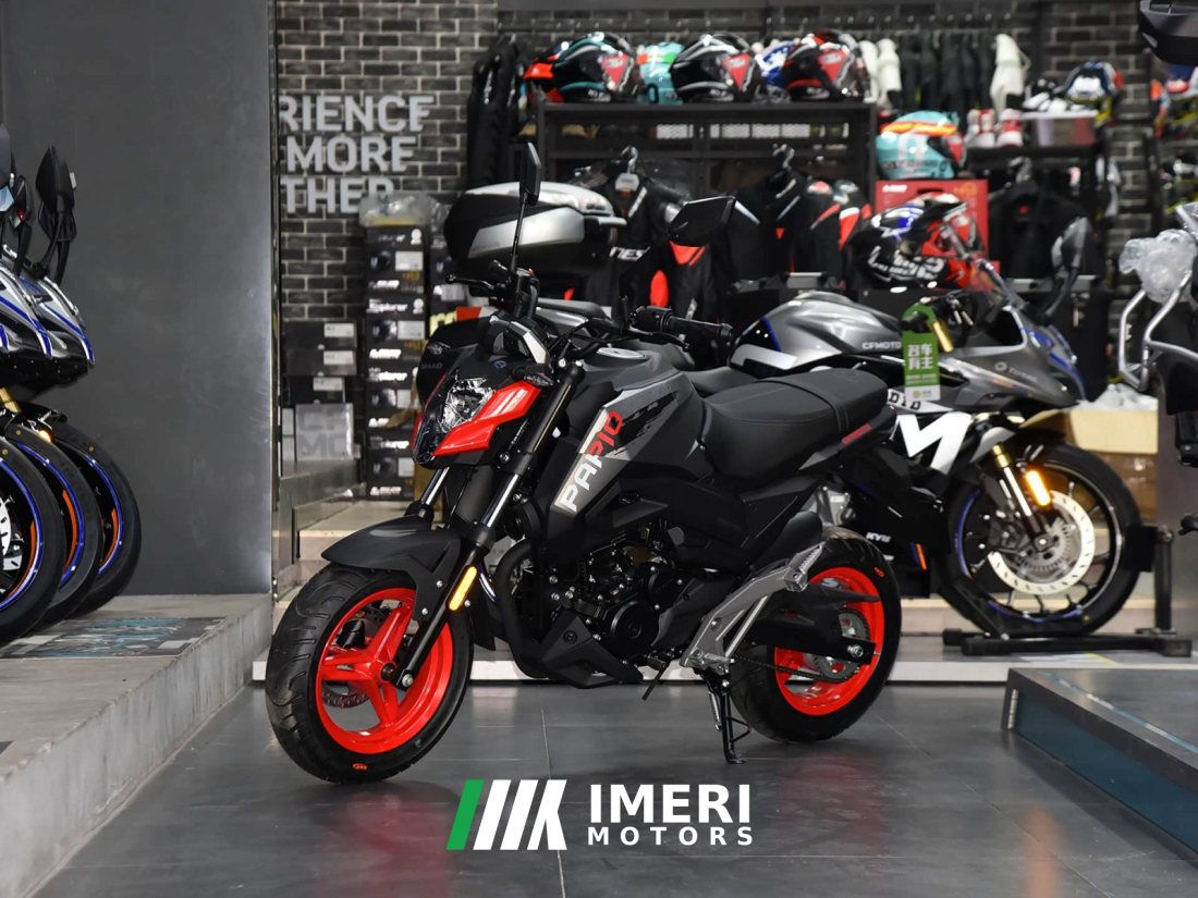 CFMOTO ST 125 cc - მოტოციკლი ჩინეთიდან