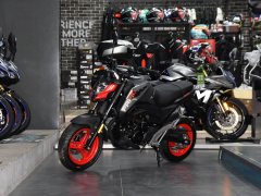 CFMOTO ST 125 cc - ფოტო 1