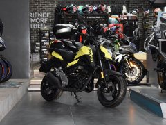 CFMOTO ST 125 cc - ფოტო 11