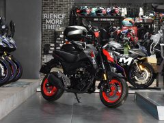 CFMOTO ST 125 cc - ფოტო 3