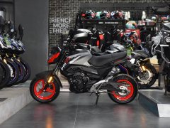 CFMOTO ST 125 cc - ფოტო 4