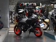 CFMOTO ST 125 cc - ფოტო 5