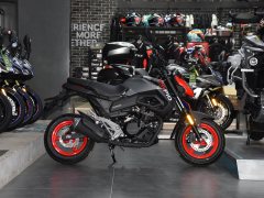 CFMOTO ST 125 cc - ფოტო 8