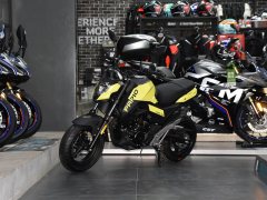 CFMOTO ST 125 cc - ფოტო 9