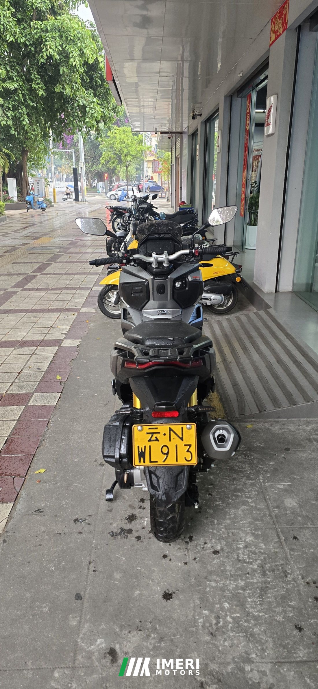 Voge SR150S - მოტოციკლი ჩინეთიდან