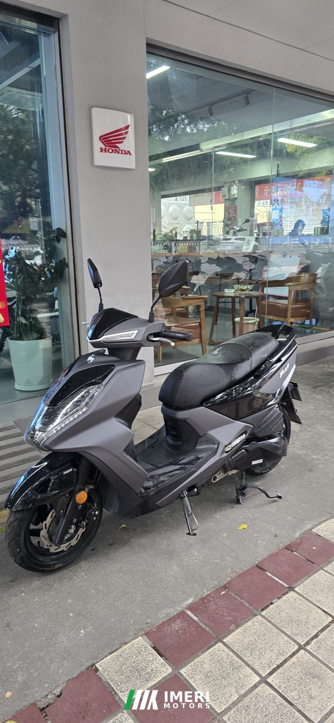 SYM FNX150 - мотоцикл из Китая
