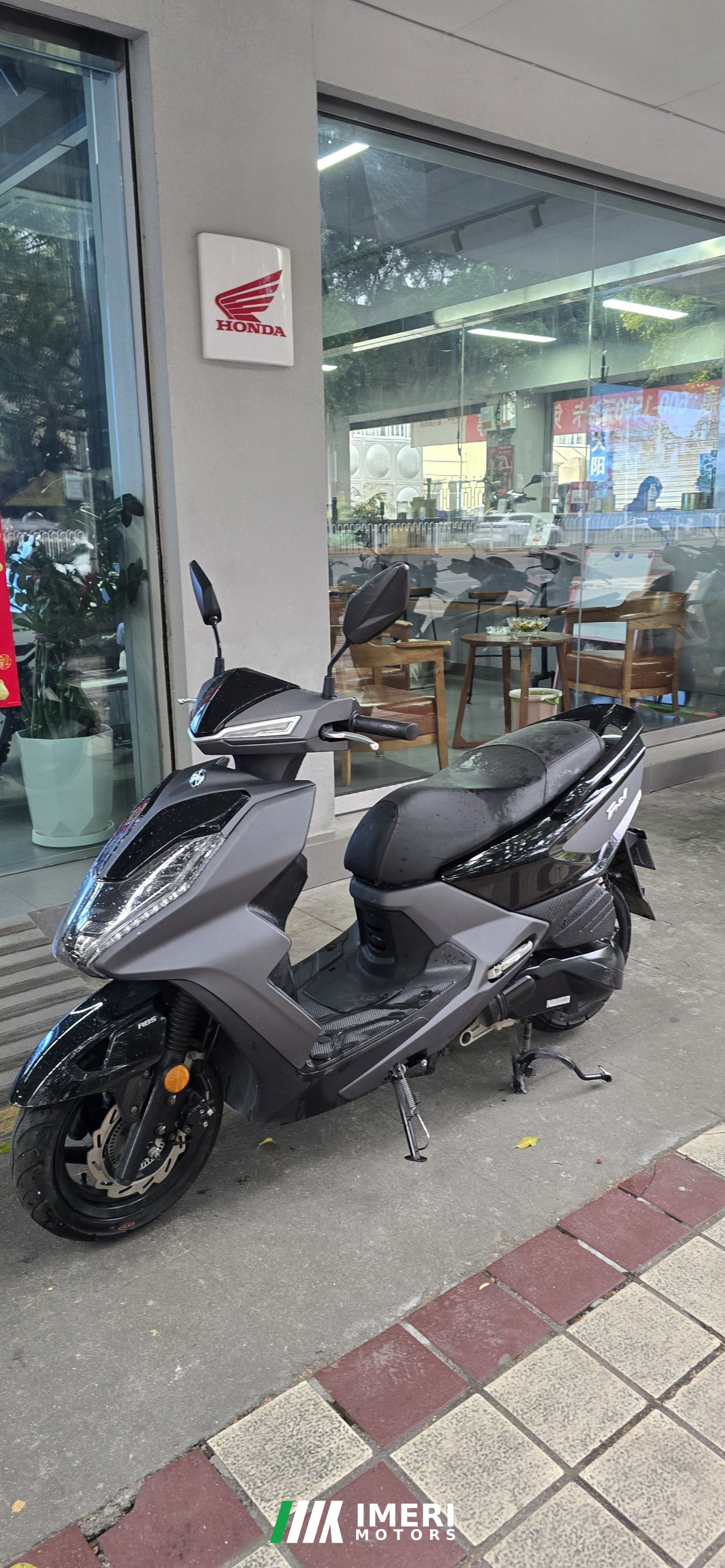 2020 SYM FNX150