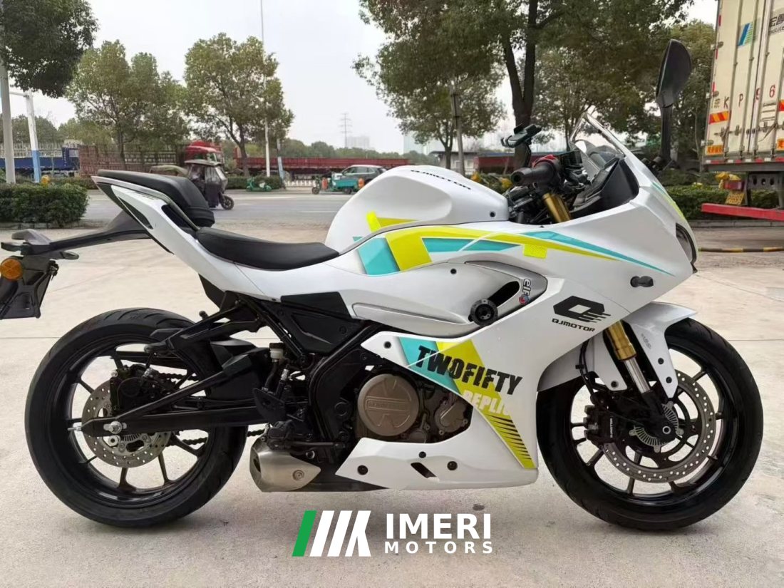 QJMOTOR SRK 250 - მოტოციკლი ჩინეთიდან