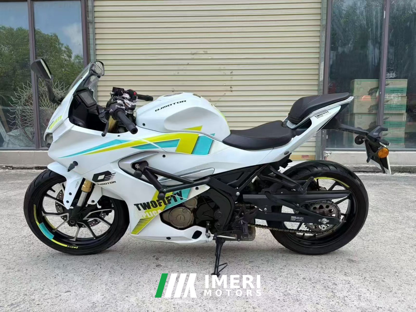 2024 QJMOTOR SRK 250