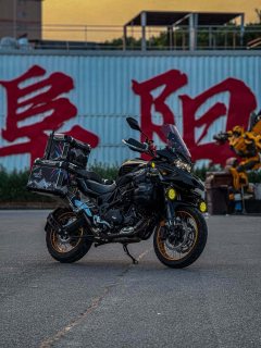 Benelli TRK552 550 cc - ფოტო 1