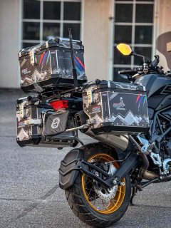 Benelli TRK552 550 cc - ფოტო 5