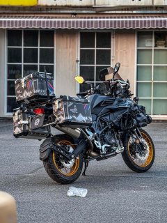 Benelli TRK552 550 cc - ფოტო 6