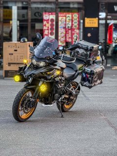 Benelli TRK552 550 cc - ფოტო 8