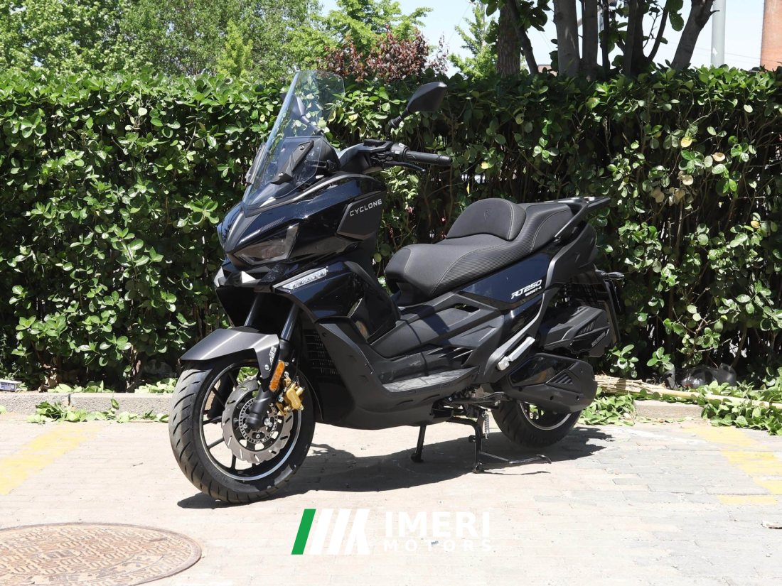 Cyclone RT250 - მოტოციკლი ჩინეთიდან